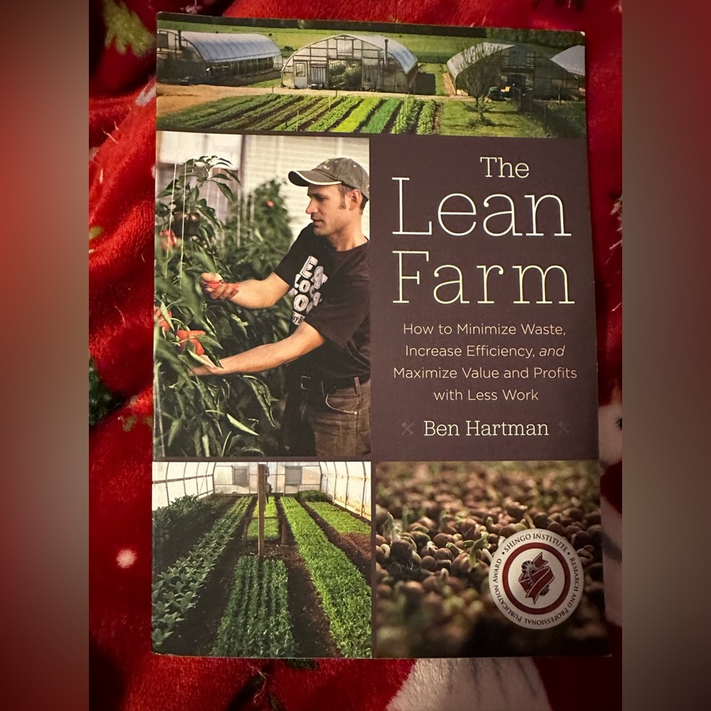The Lean Farm Book by Ben Hartman